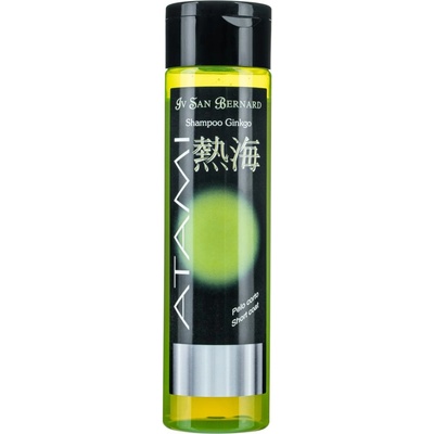 Iv San Bernard Atami Ginkgo Shampoo posilující pro krátké róby s extraktem z ginkgo biloby 300 ml