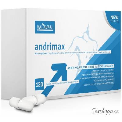 Valavani Andrimax 120 kapslí