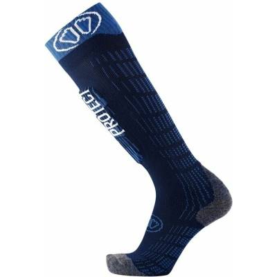 Sidas Lyžiarske ponožky SKI PROTECT V2 Tmavo modrá