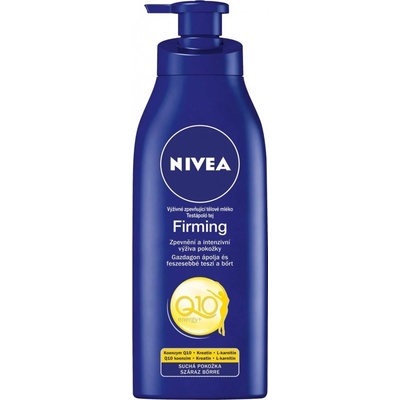 Nivea Q10 Plus Firming zpevňující tělové mléko na suchou pokožku 400 ml – Zboží Dáma