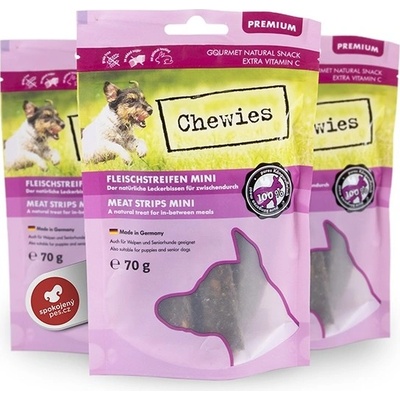 Chewies Mini 100 % klokanie mäso 70 g