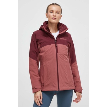 Jack Wolfskin Яке за спортове на открито Jack Wolfskin Feldberg 3in1 в розово (1115661)