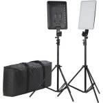 Quadralite Комплект LED Панели Quadralite Thea 450 Bi-Color LED Kit (2 × 45W)