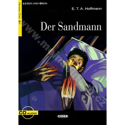 Der Sandmann zjednodušené čítanie B2 v nemčine edícia CIDEB vr. CD