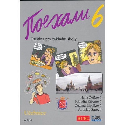 Pojechali 6 - učebnice B1/B2