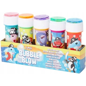 Bublifuk 60ml 3ks