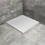 Radaway Teos C квадратно композитно душ корито 100x100 см бяло (HTC100100-04)