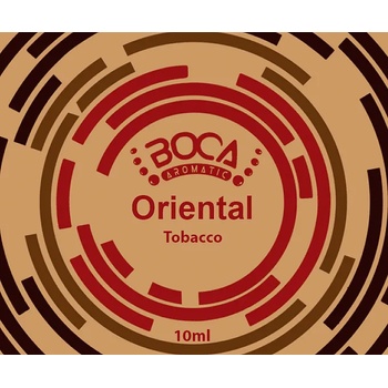 Image 1 of TOB Boca Oriental Tobacco 10ml/30ml