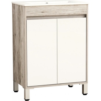 Interceramic Шкаф за баня 6081-045 + умивалник 8860 (6081-045)