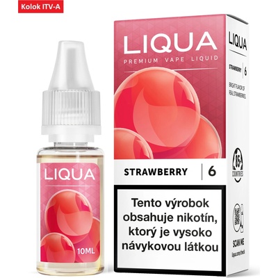 Ritchy Liqua jahoda 10 ml 18 mg