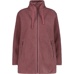 CMP Дамско поларено яке CMP Women's Long Jacket 36P2906 Fleece jacket - Malva - размер 44 (EU) (105-7522-0416)