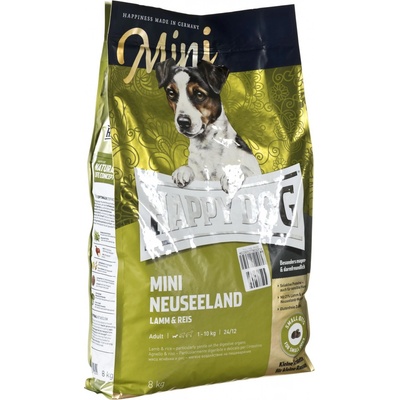 Happy dog Mini Neuseeland 8 kg