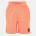 Money Combo Patch Short - Living Coral