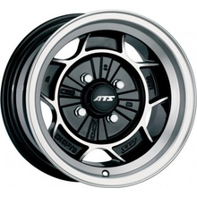 ATS CLASSIC 8x13 4x100 ET1 diamond black polished