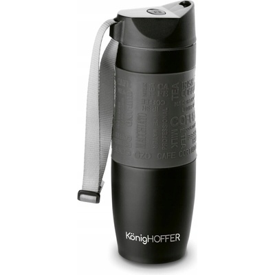 Konighoffer termohrnek Frizo 480 ml šedý