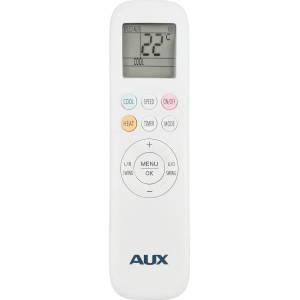 AUX YKR-T/121E, AUX-12QC/I, Q Smart Plus, Q-Premium ARI-09QFHB, 18Q2C, 24Q2C - оригинален дистанционен контрол (YKR-T/121E, -12QC/I, Q Smart Plus, Q-Premium ARI-09QFHB, 18Q2C, 24Q2C)
