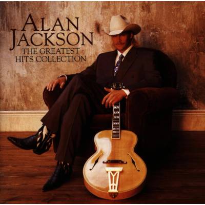 JACKSON ALAN - THE GREATEST HITS COLLECTION CD