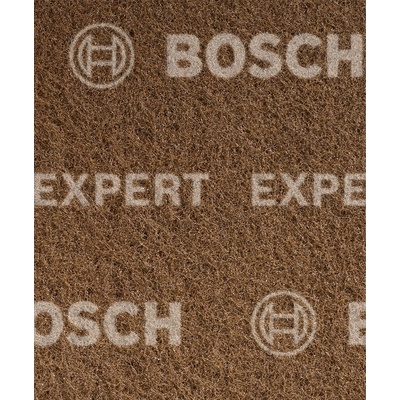 Bosch Vlnená podložka EXPERT N880 na ručné brúsenie, 115 x 140 mm, hrubá oxid hliníka, 2 ks 2608901218