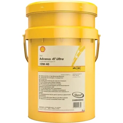 Shell Advance 4T Ultra 10W-40 20 l