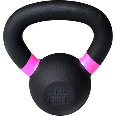 FitnessLine Kettlebell litina 4 kg