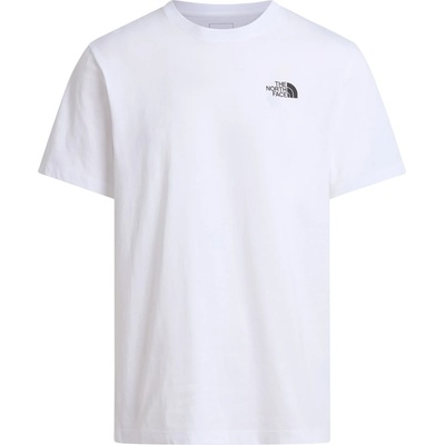 The North Face Мъжка тениска The North Face Evolution Box NSE Regular Short Sleeve T-shirt - White - размер M (216-7968-0913)
