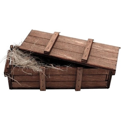 TORRO 1/16 Dřevěná bedna L