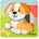 Woodyland Puzzle Baby - кученце (91363)