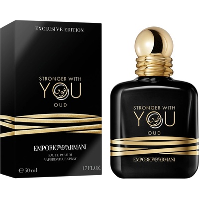 Giorgio Armani Emporio Armani Stronger With You Oud parfémovaná voda pánská 100 ml tester