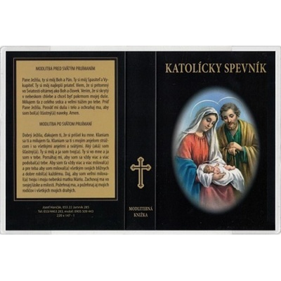 Obal: na Katolícky spevník - malý formát - Svätá rodina - r. 2013