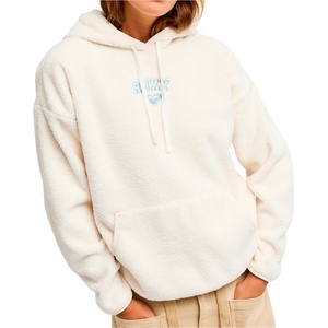 Roxy Дамски поларен пуловер Roxy Women's Cool Calling Fleece jumper - Egret (105-7378-0214)