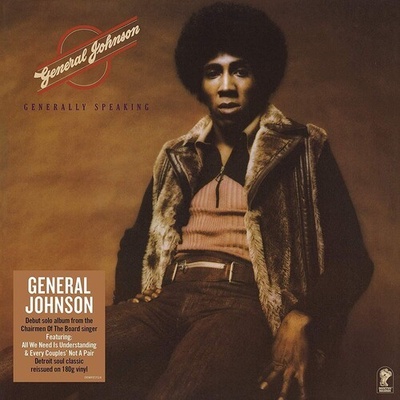 GENERAL JOHNSON - GENERALLY SPEAKING LP