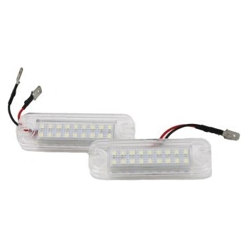 Плафони за осветление на задния номер за Mercedes W463 G-Class, 76x26 mm