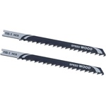 STANLEY - Комплект ножове за дърво дължина 100 мм 2 бр STA21032-XJ (STA21032-XJ)