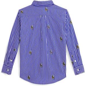 Ralph Lauren Детска памучна риза (322A96287001)