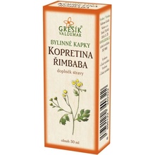 Grešík Kopretina řimbaba bylinné kapky 50 ml