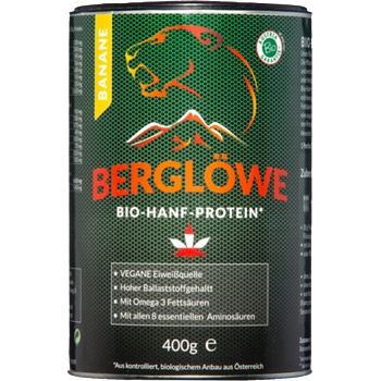 Berglöwe Коноп протеин банан органичен - 400 г