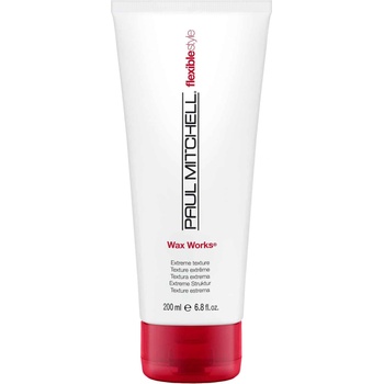 Paul Mitchell Flexible Style Wax Works без парабени гел за оформяне на коса за детайлност и текстура 200 ml