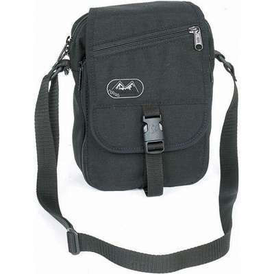 Doldy Trekingová taška Cordura černá příruční taška přes rameno 1l