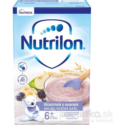 Nutrilon obilno-mliečna kaša viaczrnná s ovocím 225g