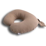 BabyMatex Възглавница за бременни и кърмене Baby Matex - Mini Relax, бежова, 150 cm (5902675078191) - baby