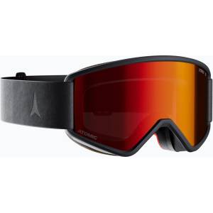 Atomic Скиорскa маска Atomic Savor M Stereo black/red stereo