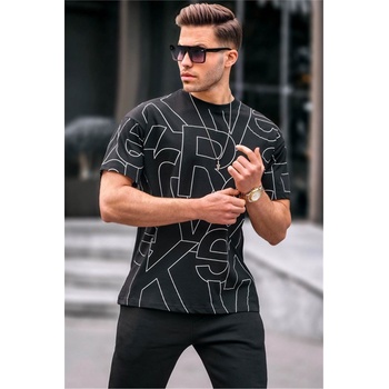 Madmext Мъжка тениска 6061 - Черна #394474 (394474_Черно)