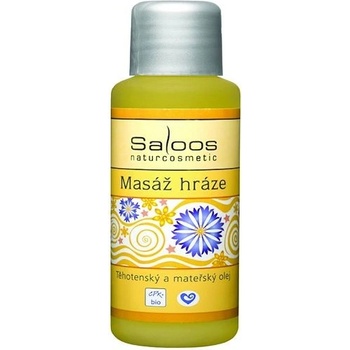 Saloos tehotenský a materský olej masáž hrádze 50 ml