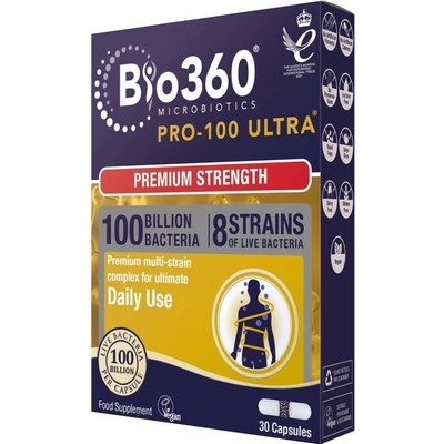 Natures Aid PRO-100 MAX30 kapsúl