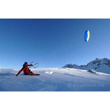 Snowkiting