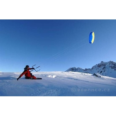 Snowkiting