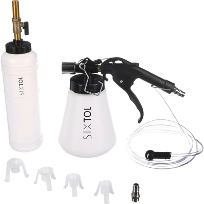 Sixtol Sada na odvzdušnění brzd Mechanic Brake Bleeding set – Zboží Mobilmania
