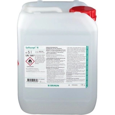 B-Braun Softasept N bezbarvý 5 l