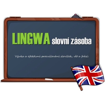 LINGWA slovní zásoba Angličtina – Zboží Živě