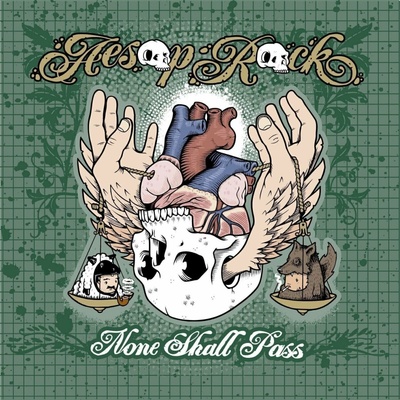 2 Aesop Rock: None Shall Pass LP